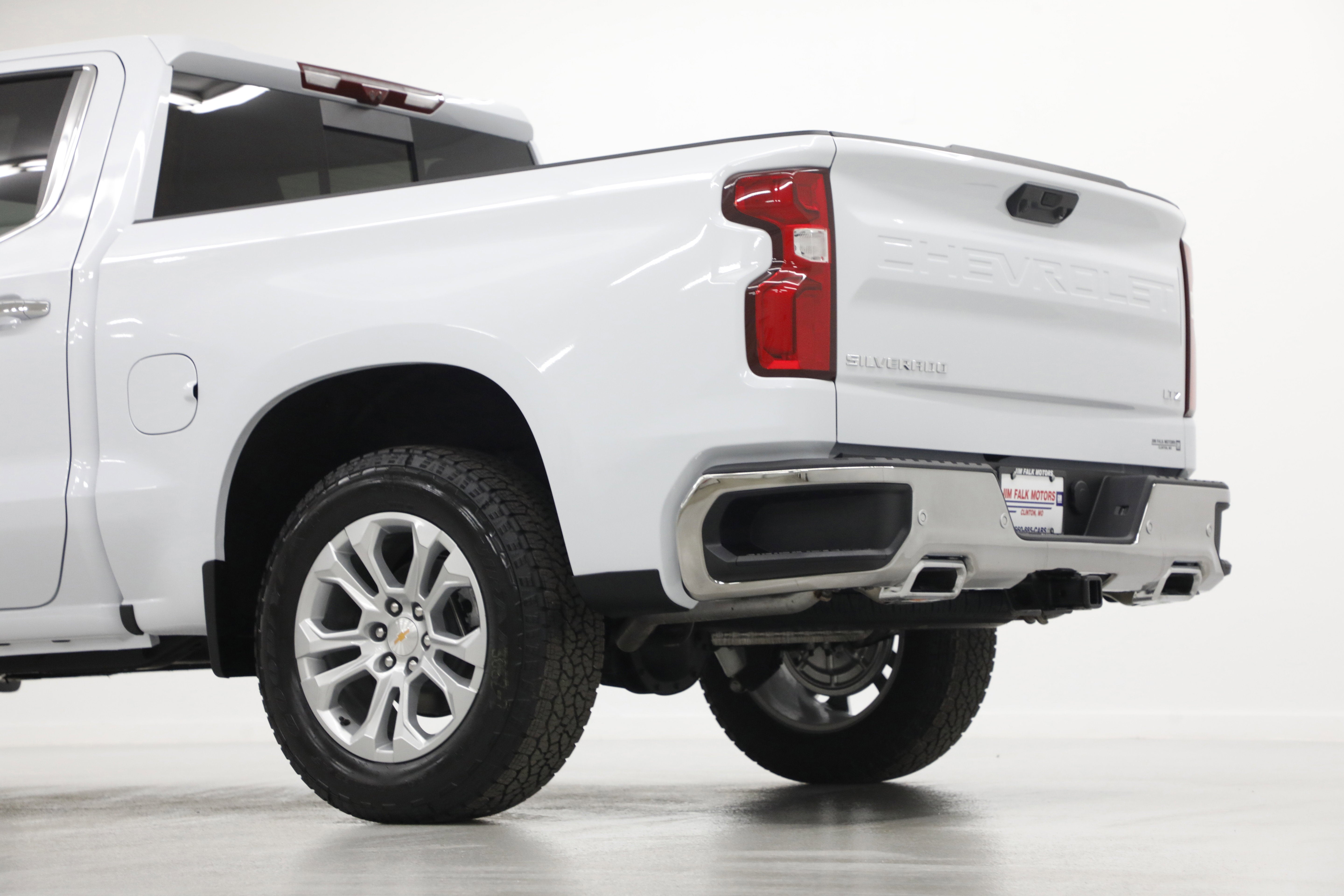 2026 Chevrolet Silverado 1500 LTZ