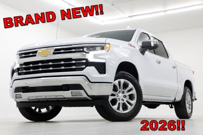 2026 Chevrolet Silverado 1500 LTZ