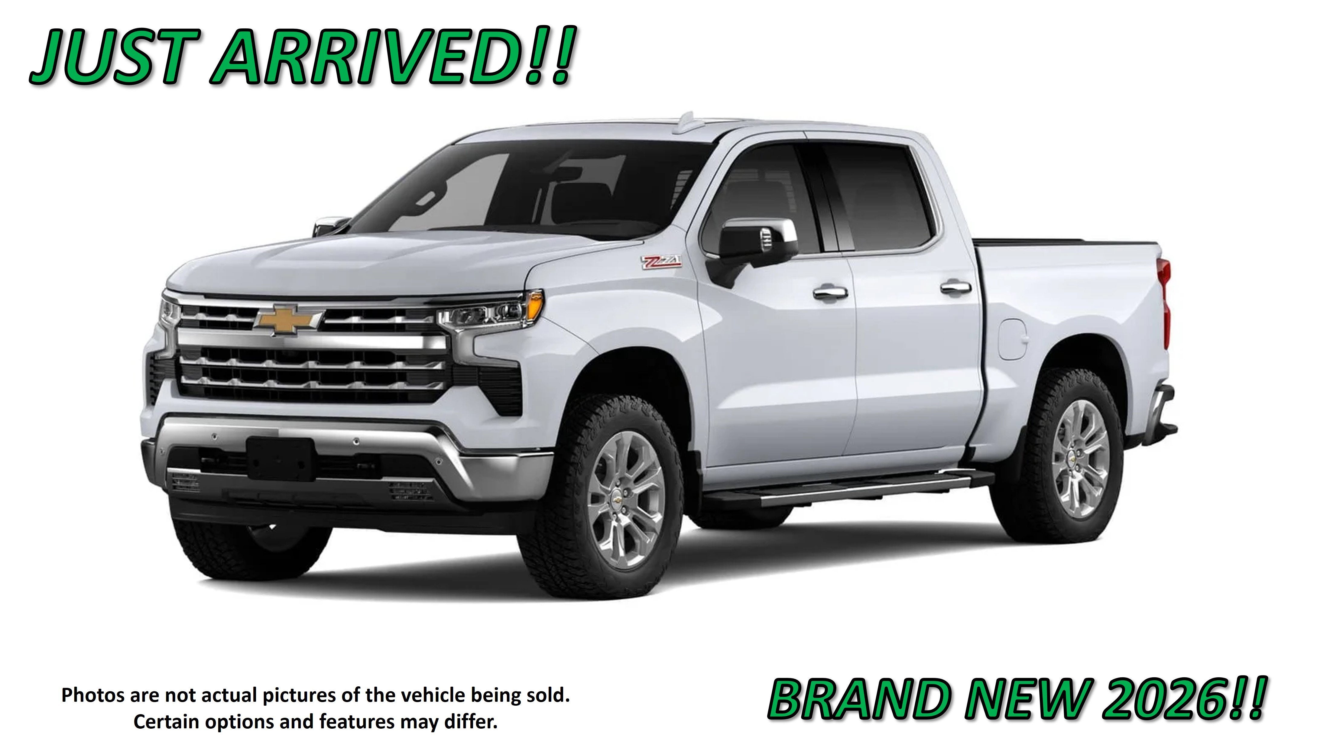 2026 Chevrolet Silverado 1500 LTZ