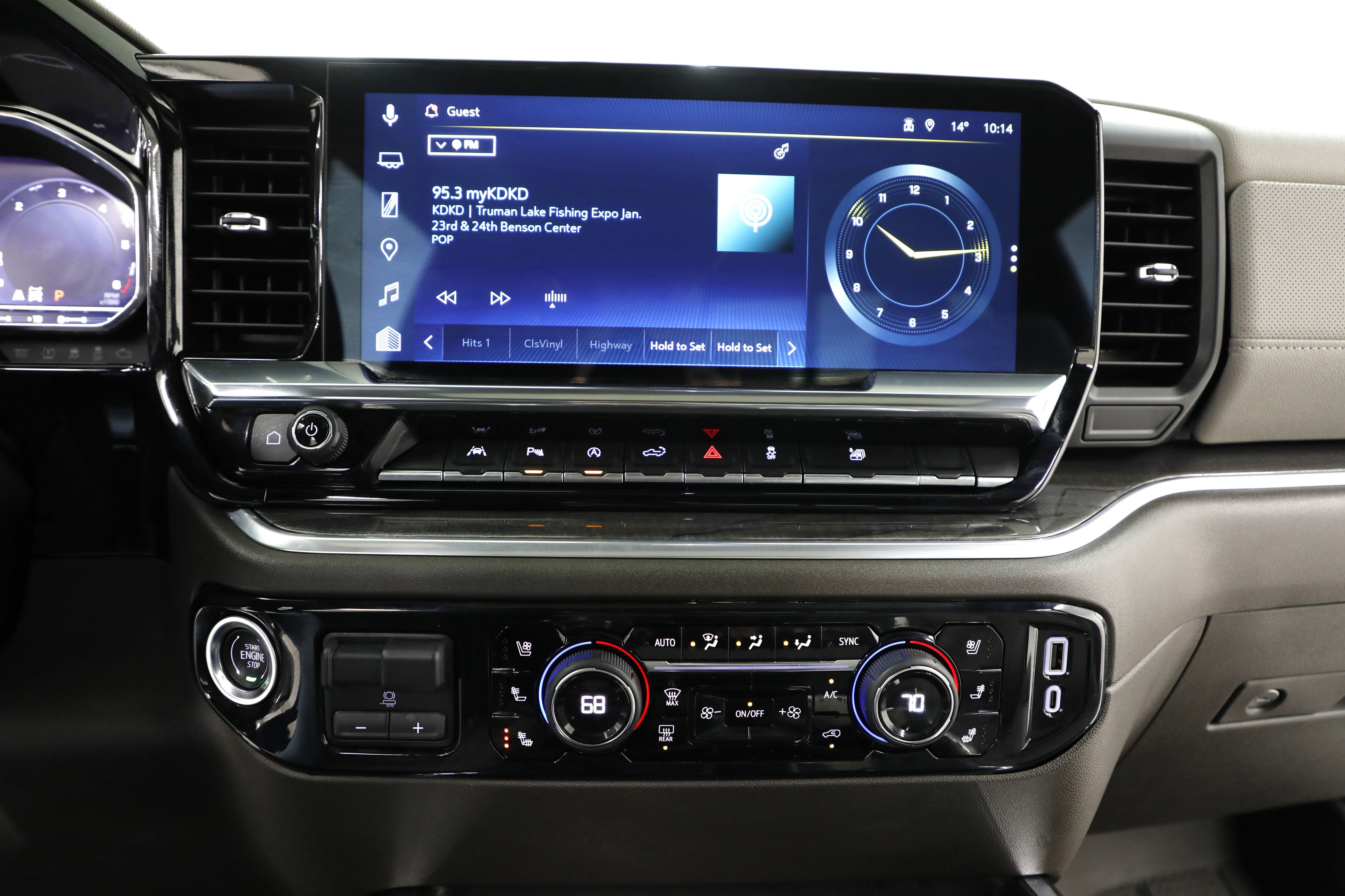 2025 Chevrolet Silverado 1500 LTZ