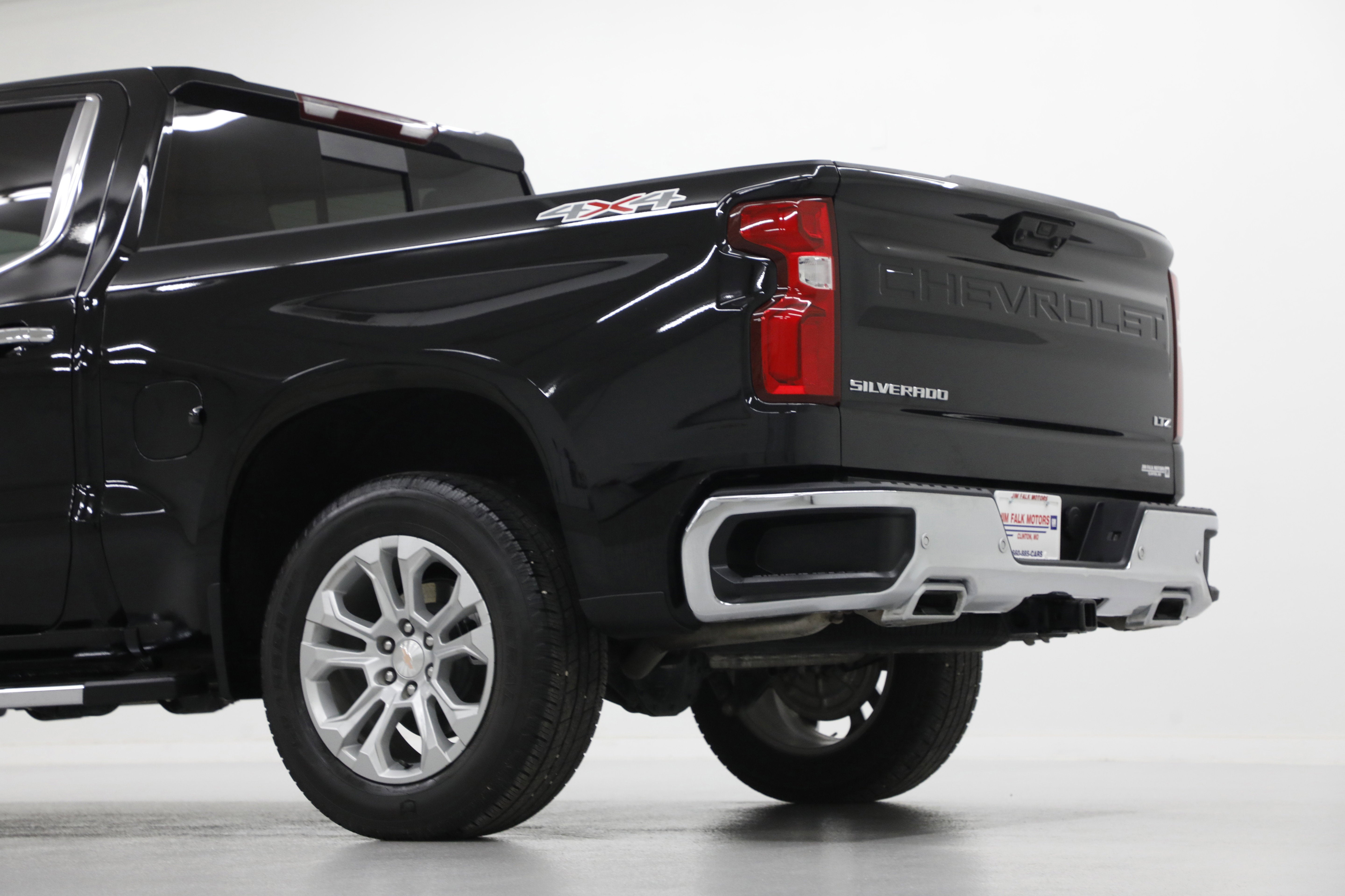 2025 Chevrolet Silverado 1500 LTZ