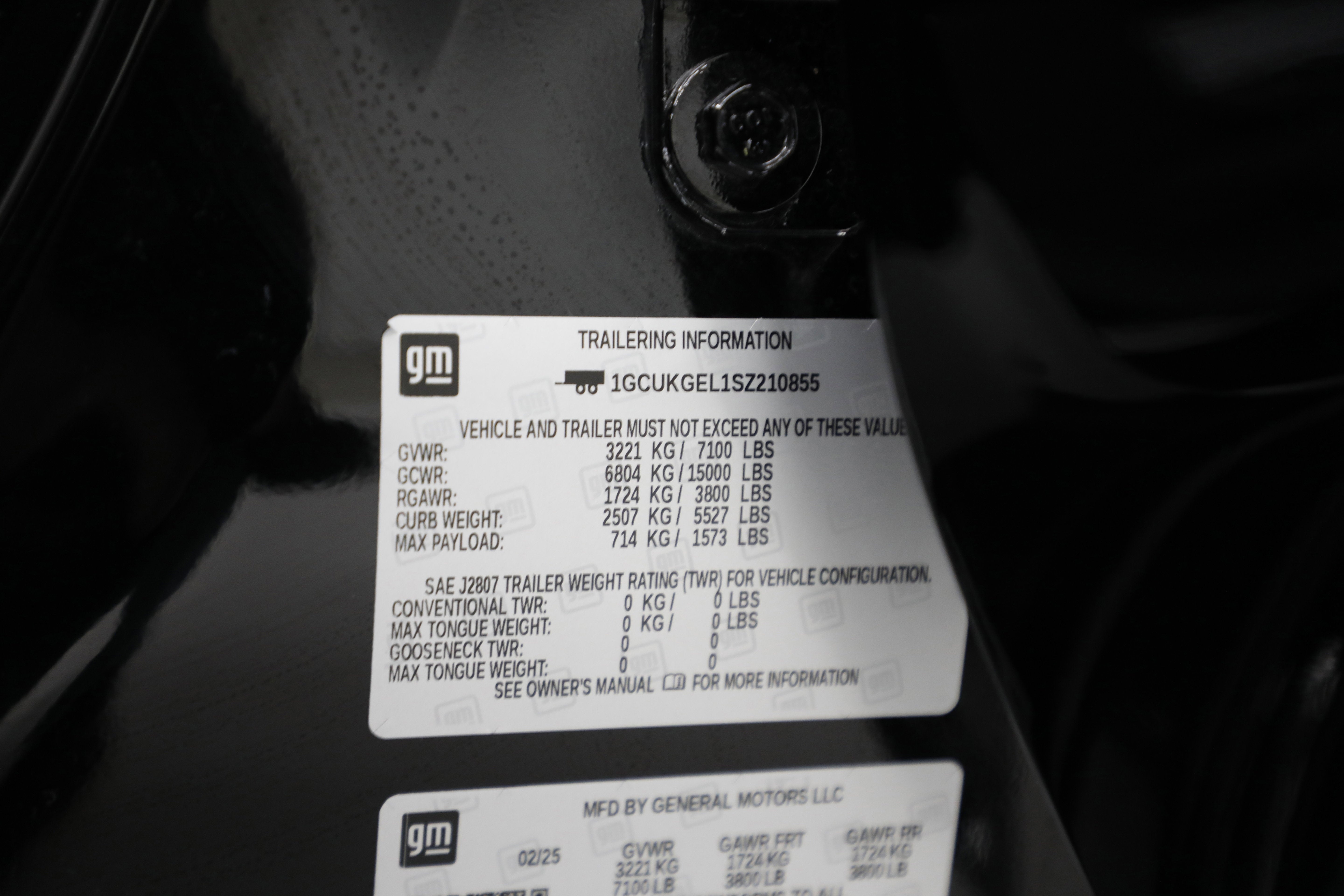 2025 Chevrolet Silverado 1500 LTZ