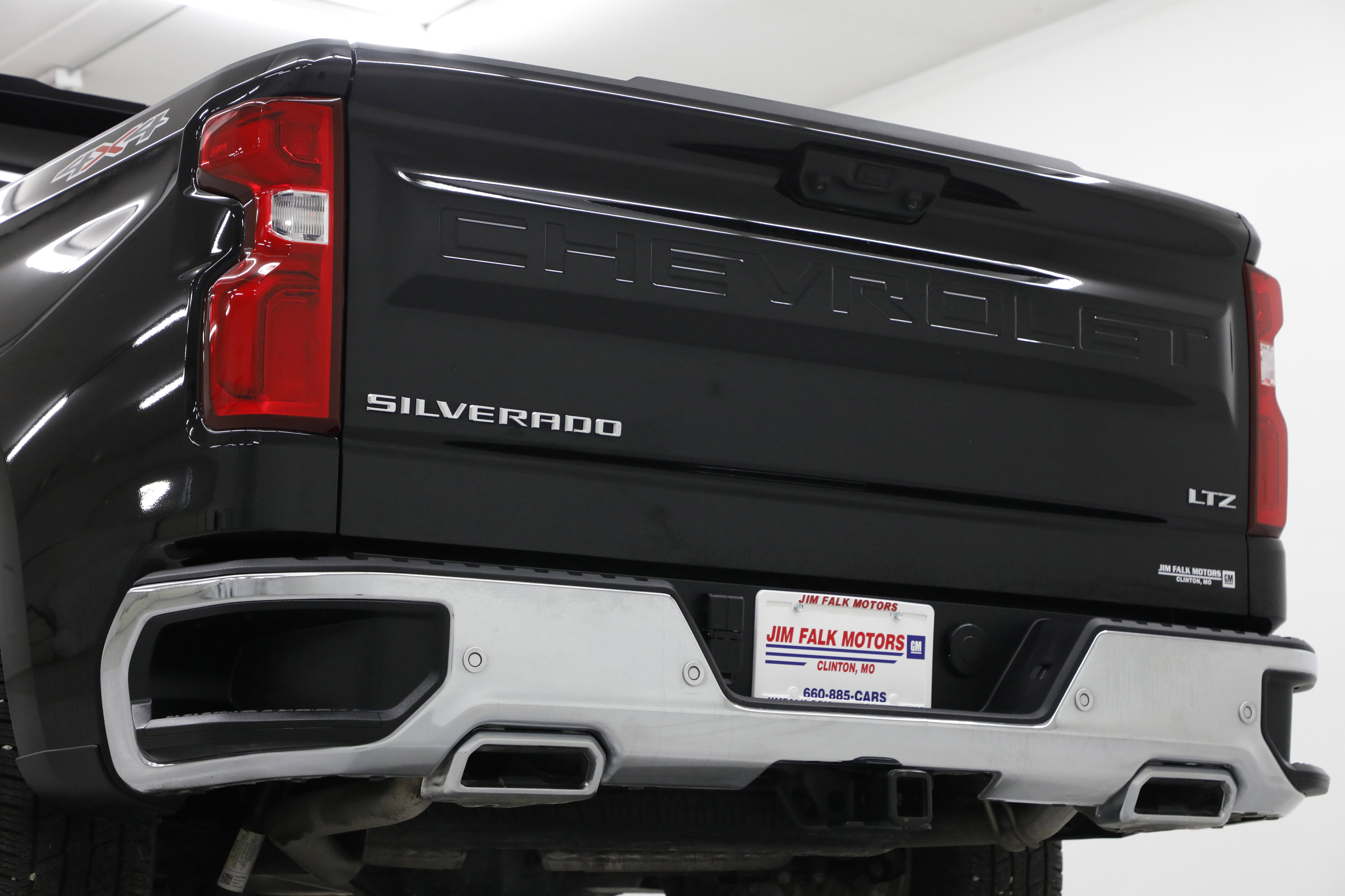 2025 Chevrolet Silverado 1500 LTZ