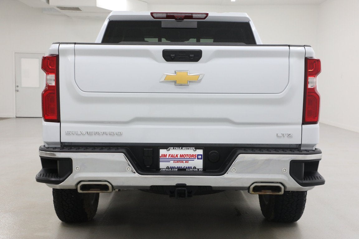 2026 Chevrolet Silverado 1500 LTZ