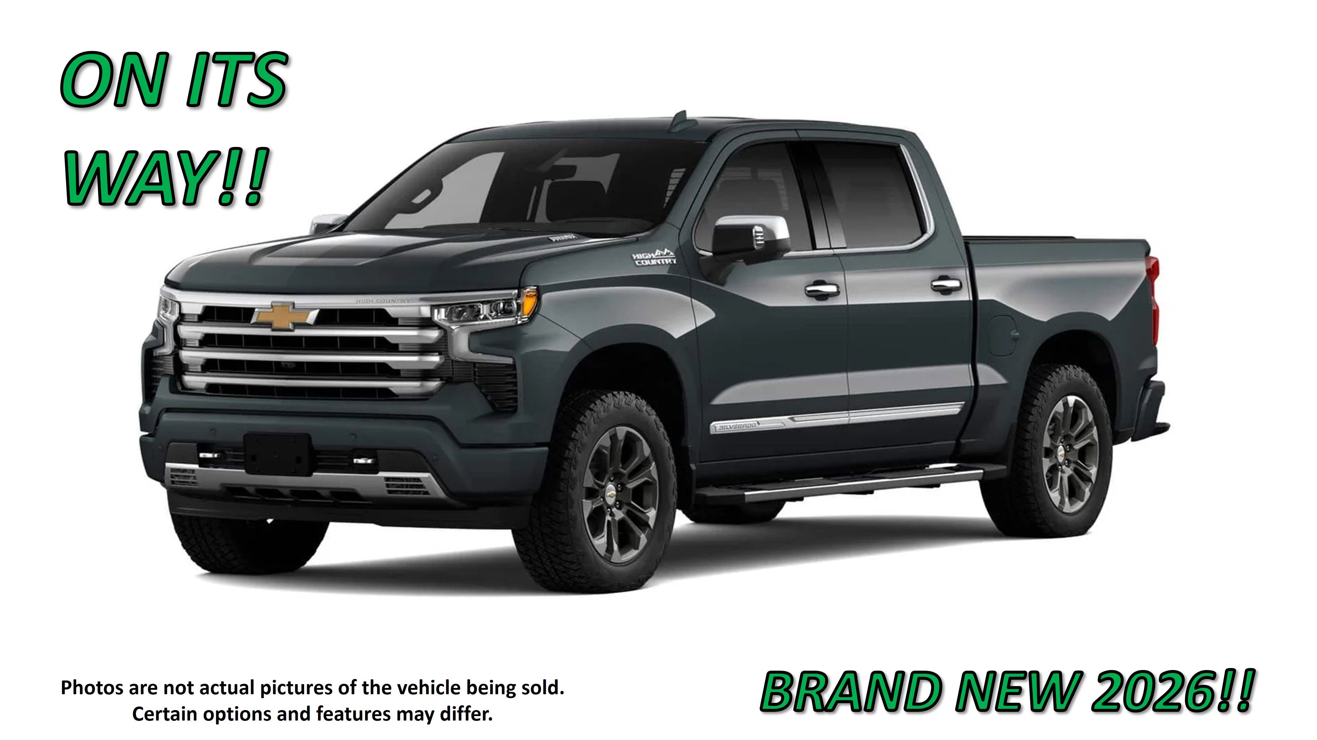 2026 Chevrolet Silverado 1500 High Country