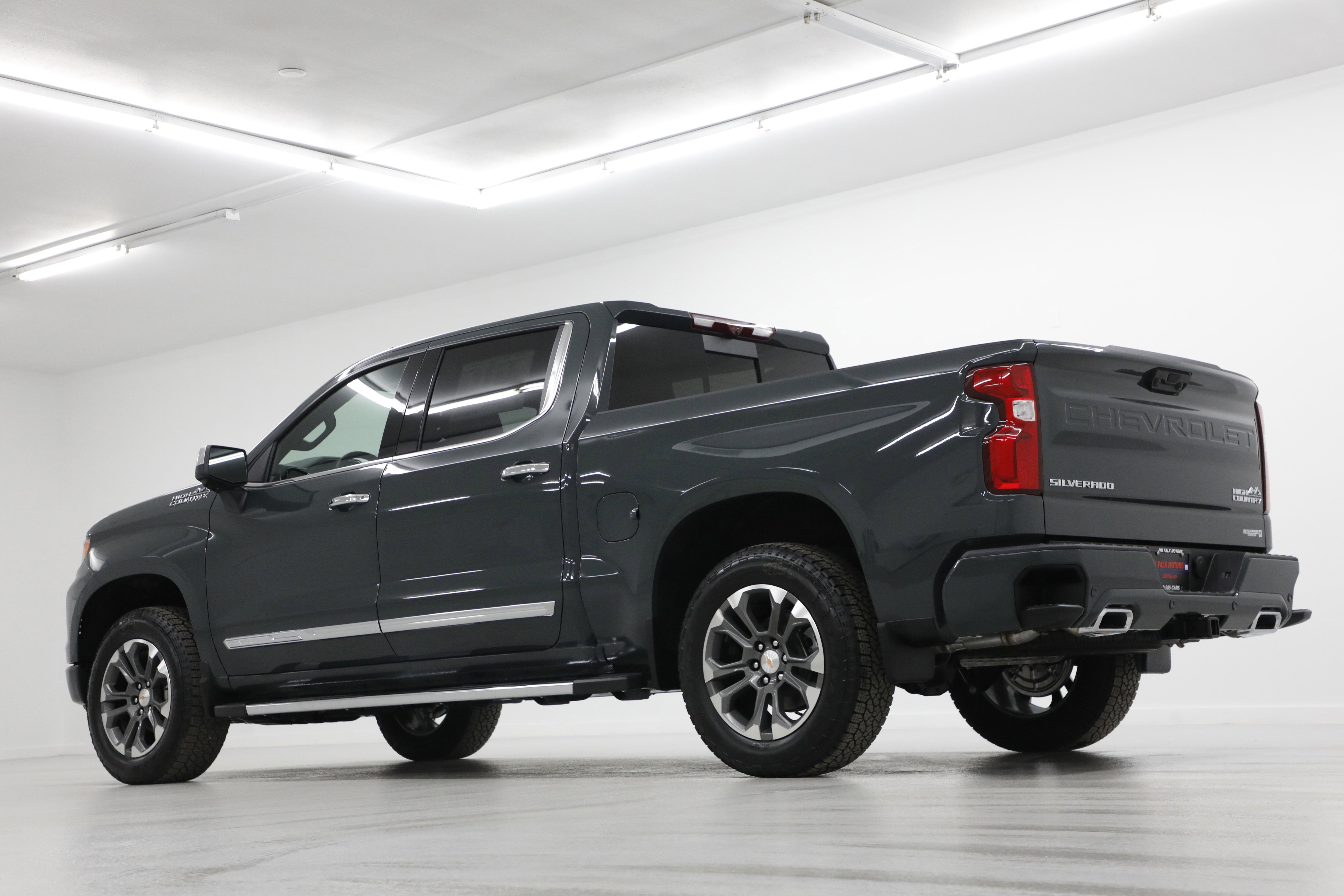 2026 Chevrolet Silverado 1500 High Country