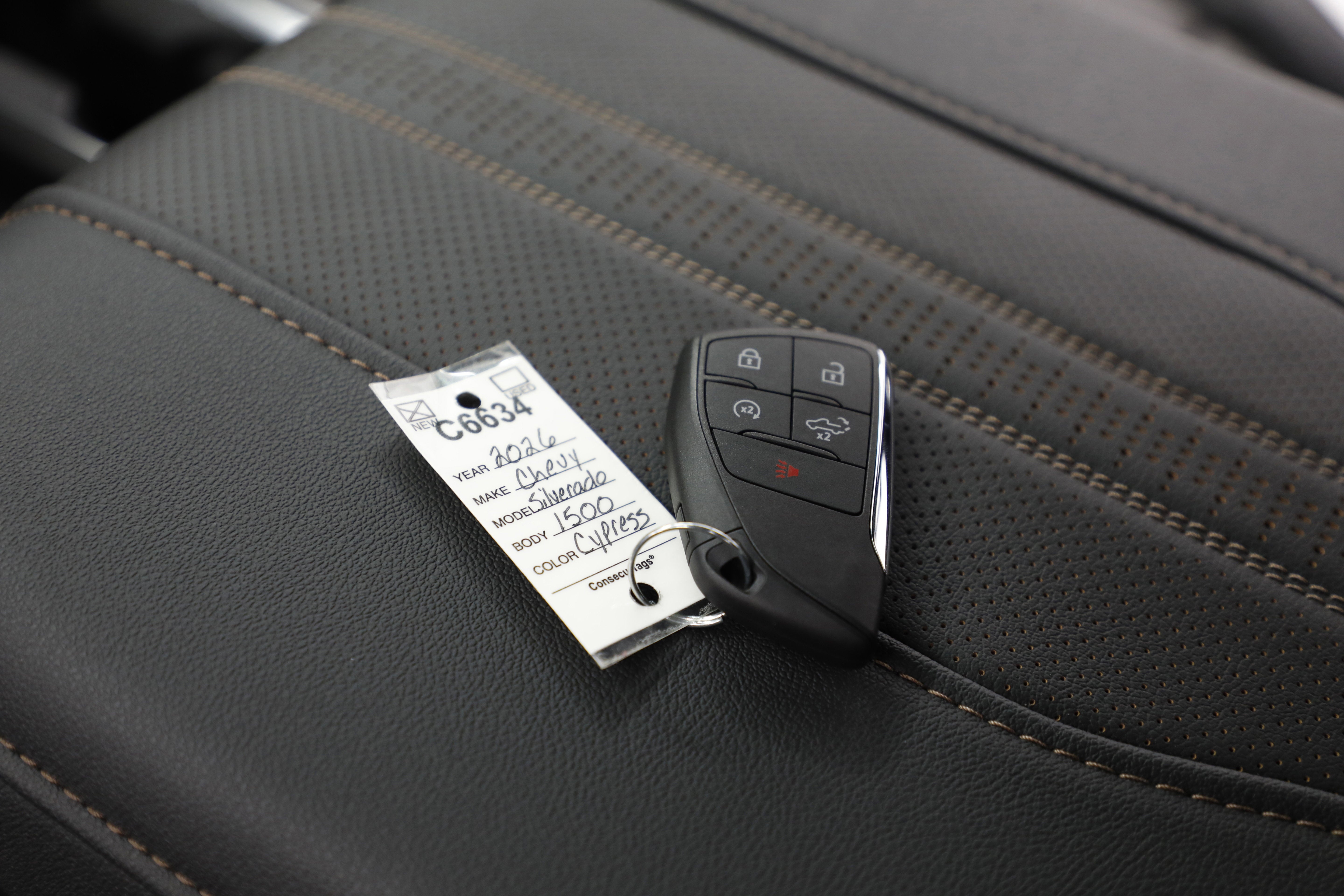 2026 Chevrolet Silverado 1500 High Country