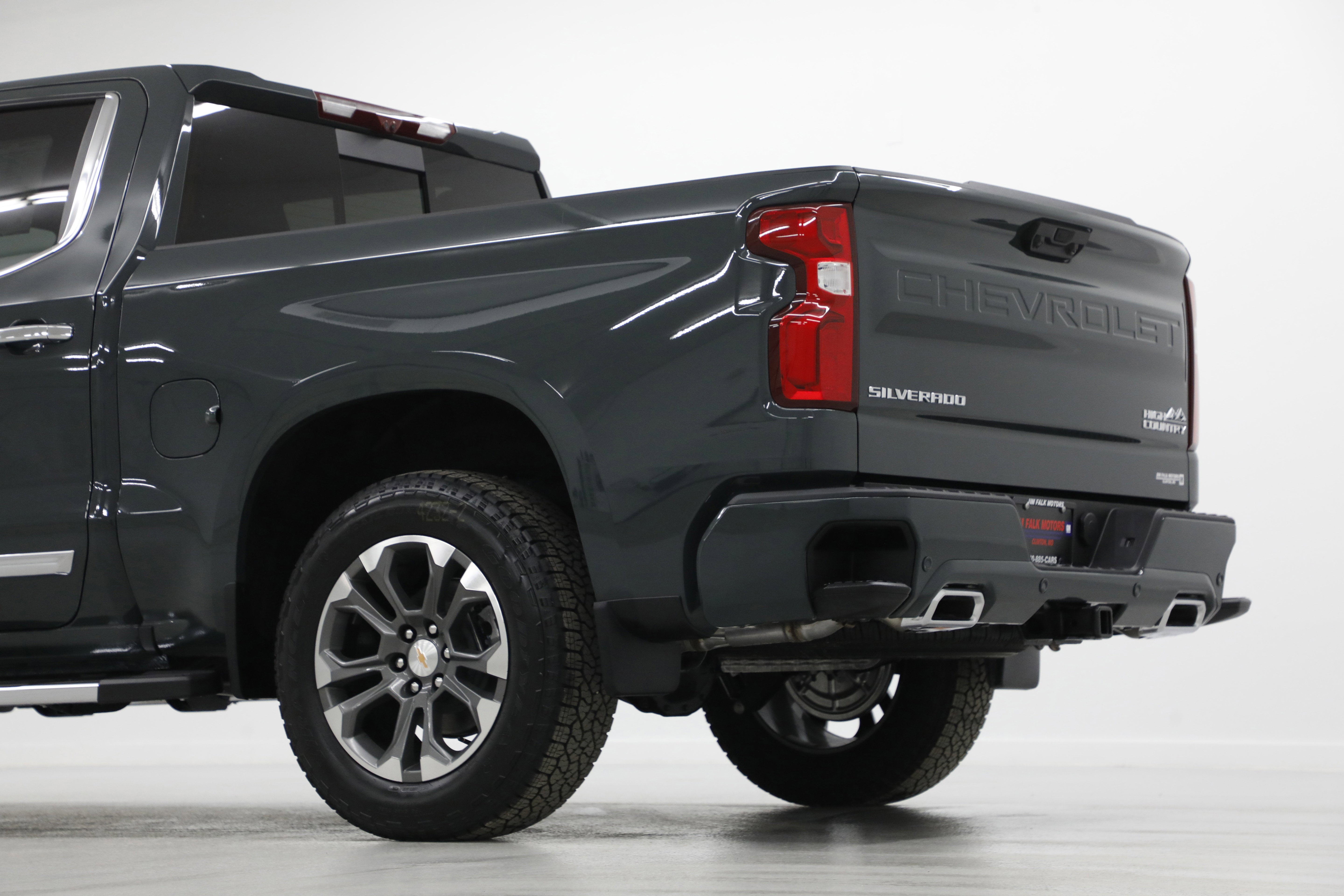 2026 Chevrolet Silverado 1500 High Country