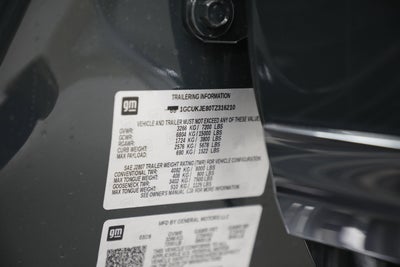 2026 Chevrolet Silverado 1500 High Country