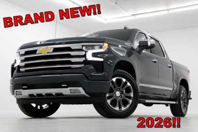 2026 Chevrolet Silverado 1500 High Country