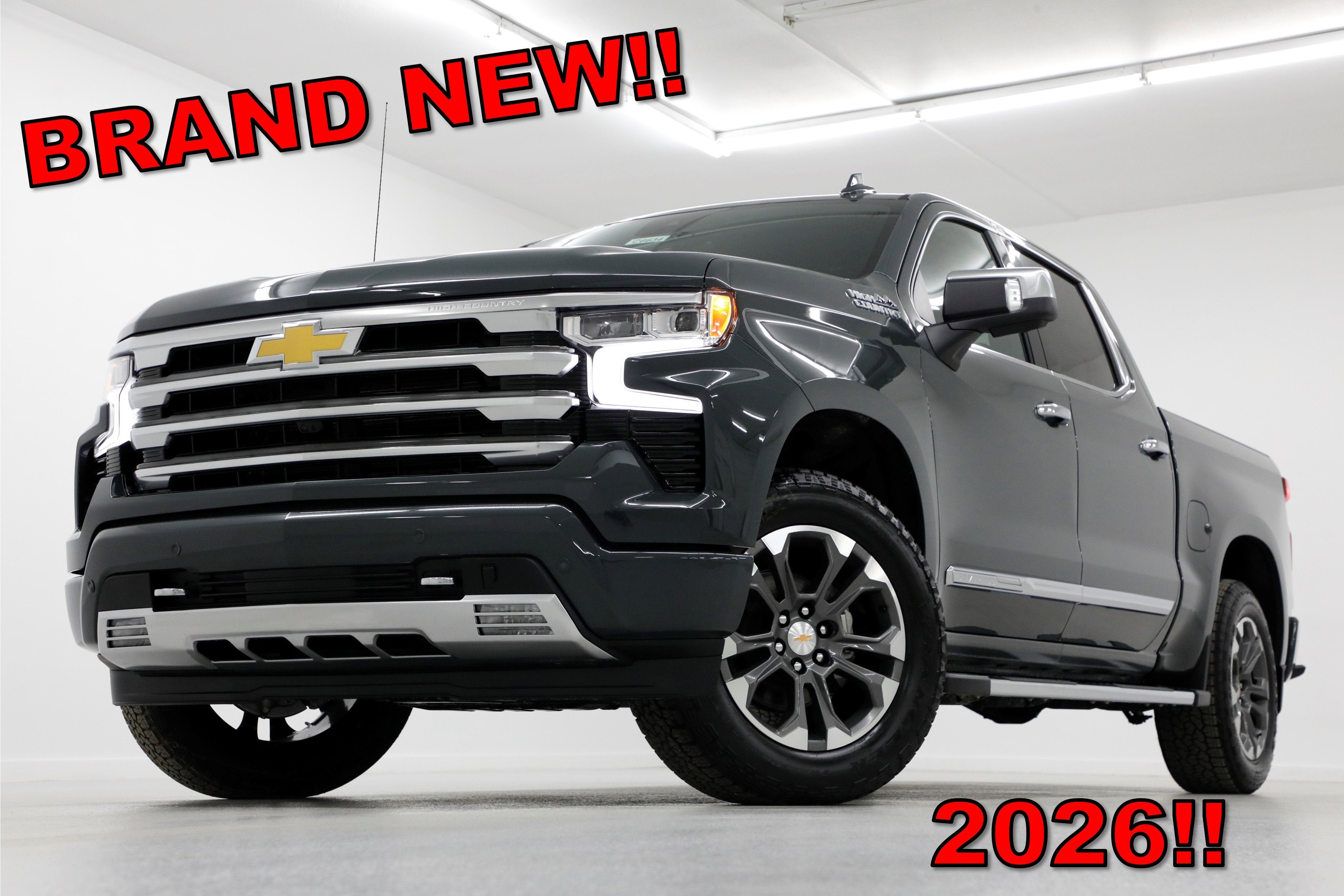 2026 Chevrolet Silverado 1500 High Country