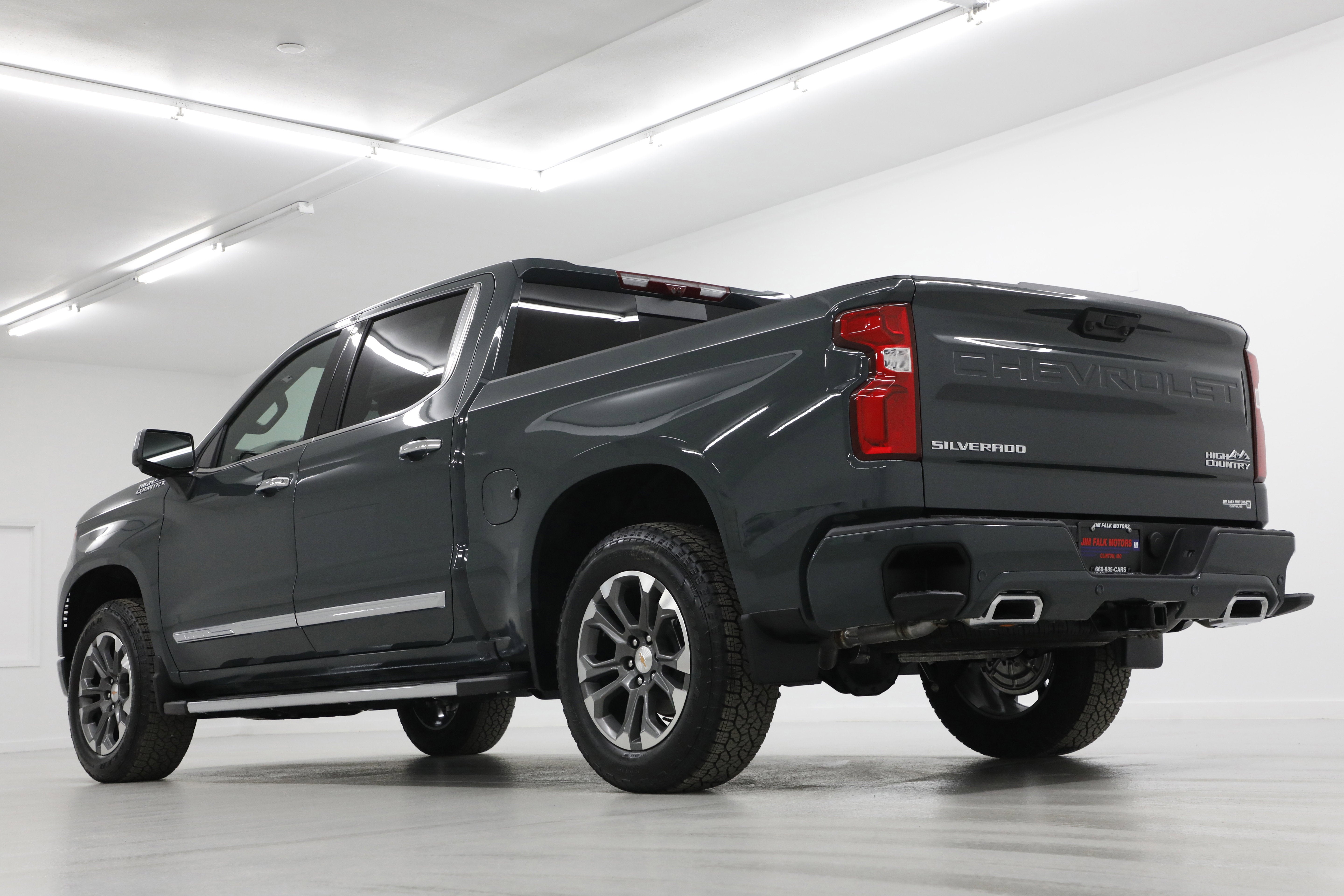 2026 Chevrolet Silverado 1500 High Country