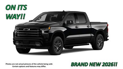 2026 Chevrolet Silverado 1500 High Country