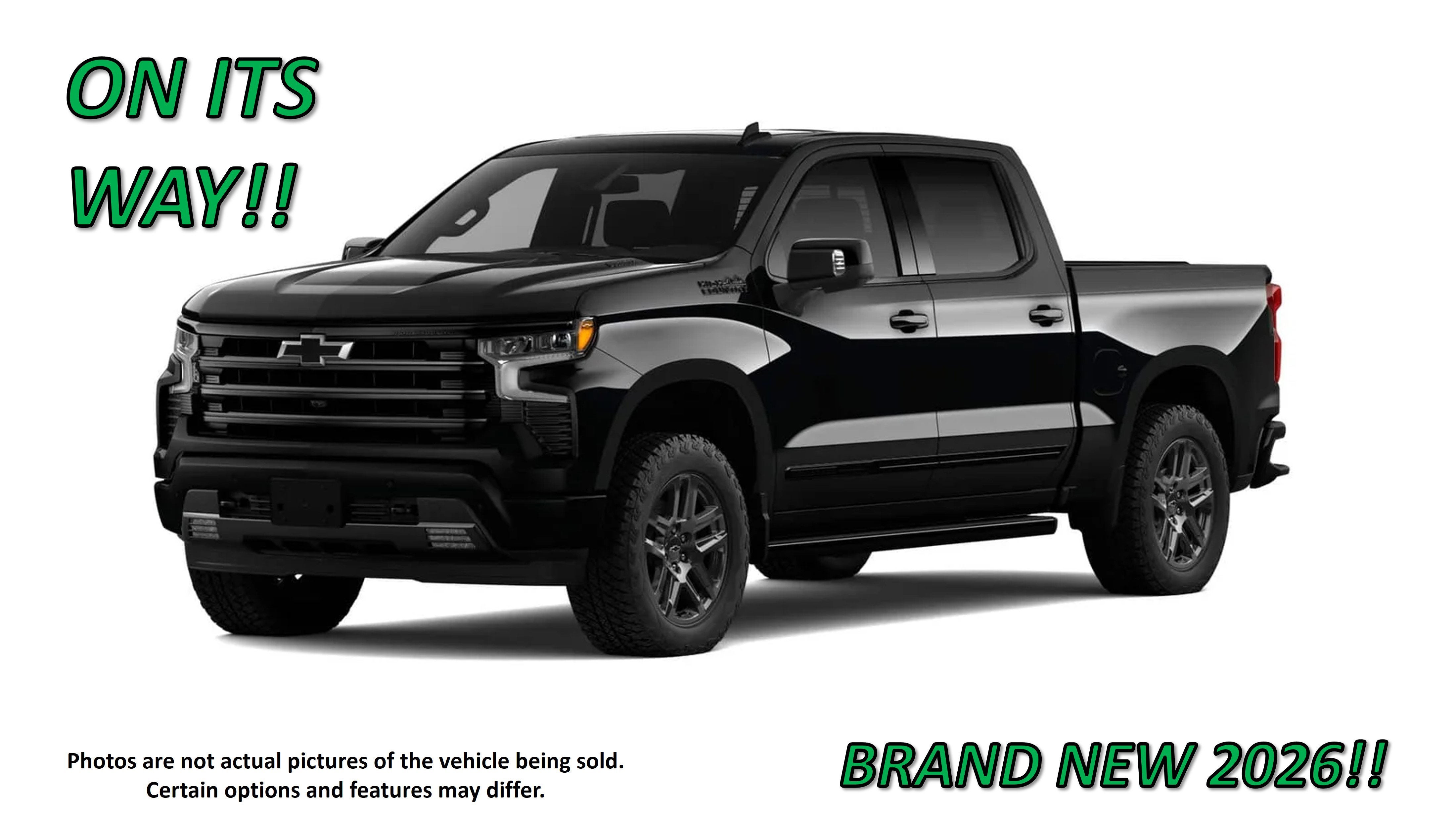 2026 Chevrolet Silverado 1500 High Country
