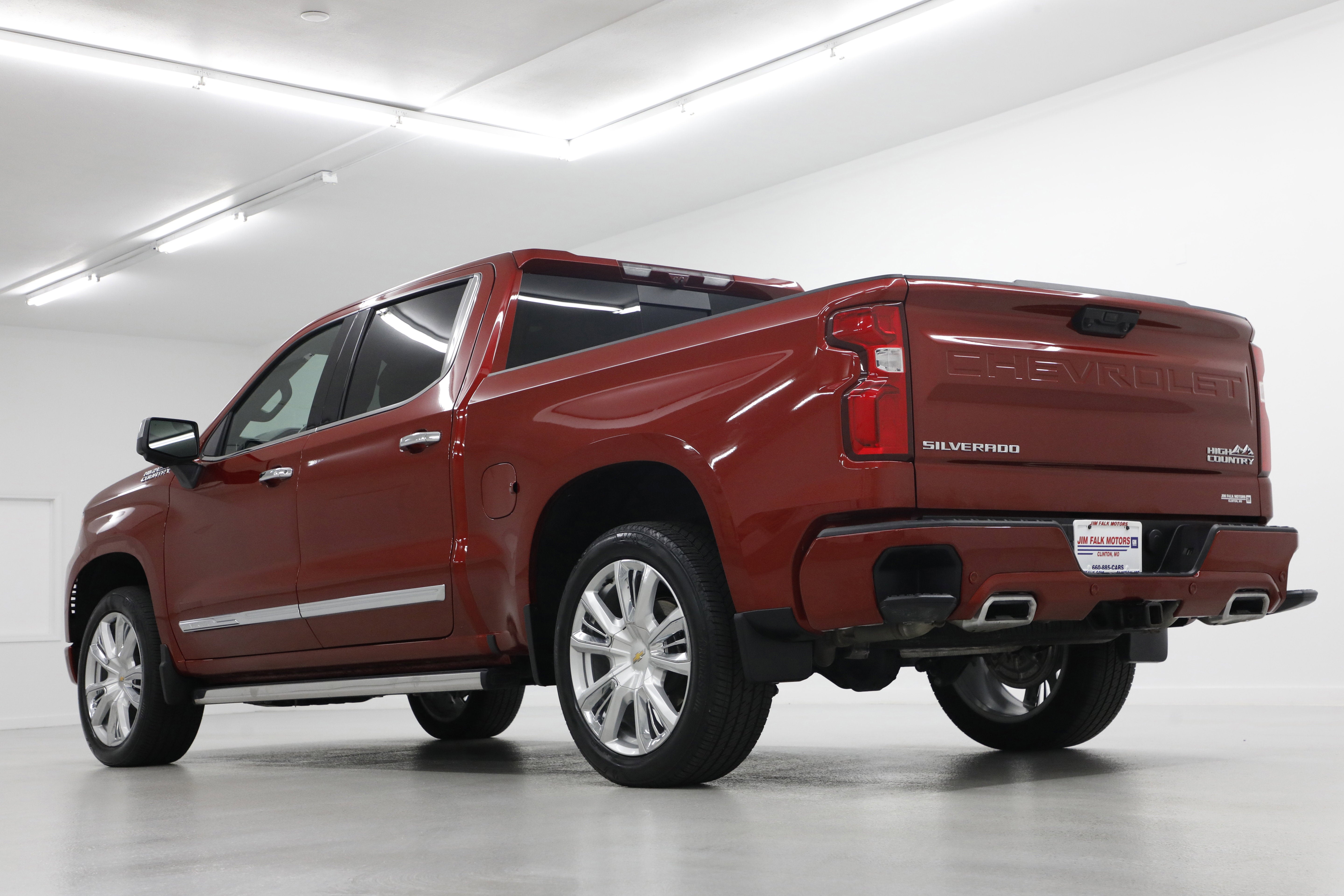 2025 Chevrolet Silverado 1500 High Country