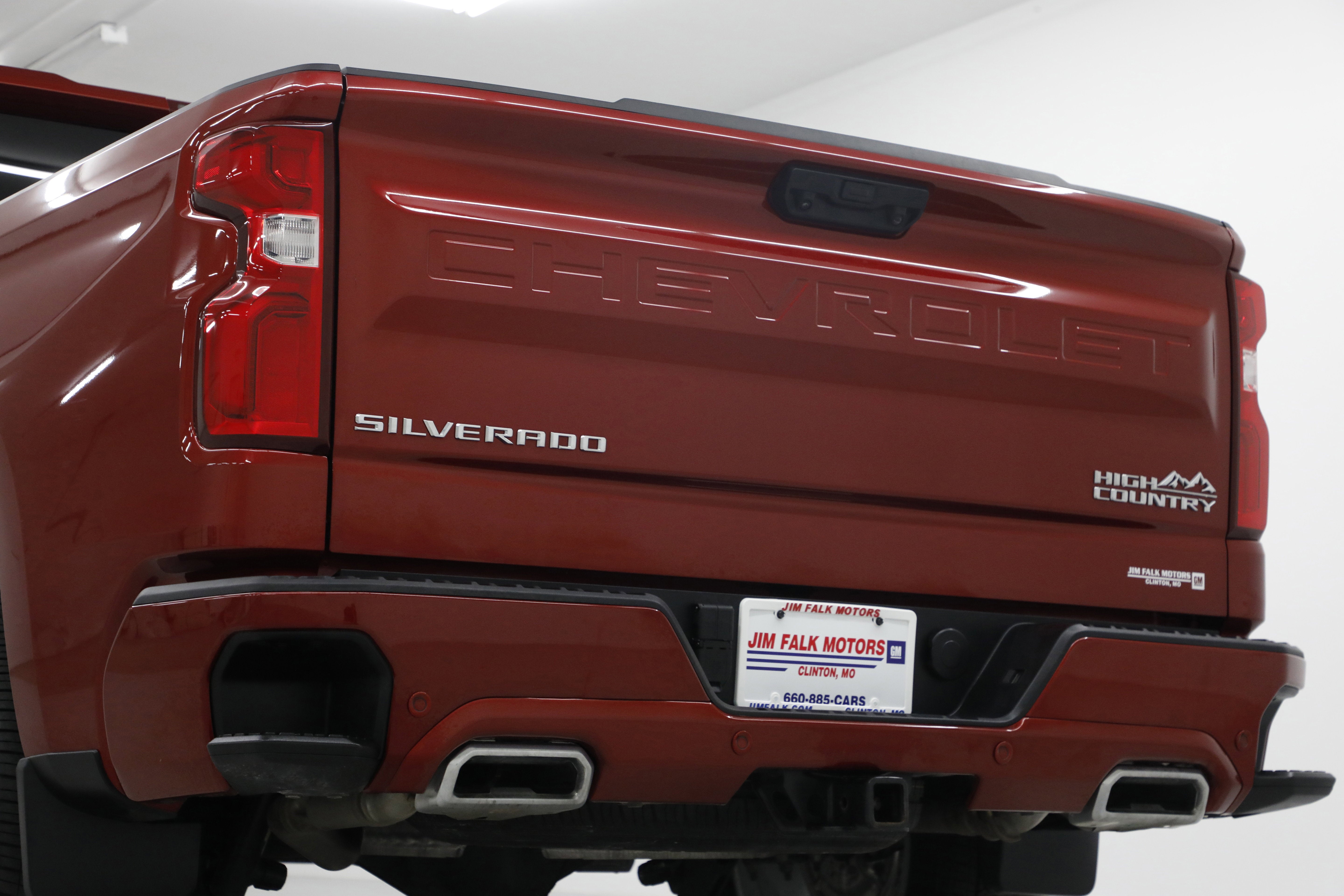 2025 Chevrolet Silverado 1500 High Country