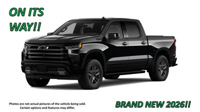 2026 Chevrolet Silverado 1500 High Country
