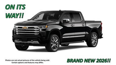 2026 Chevrolet Silverado 1500 High Country