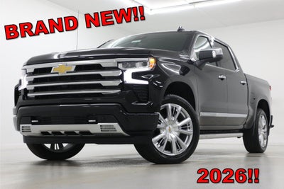 2026 Chevrolet Silverado 1500 High Country