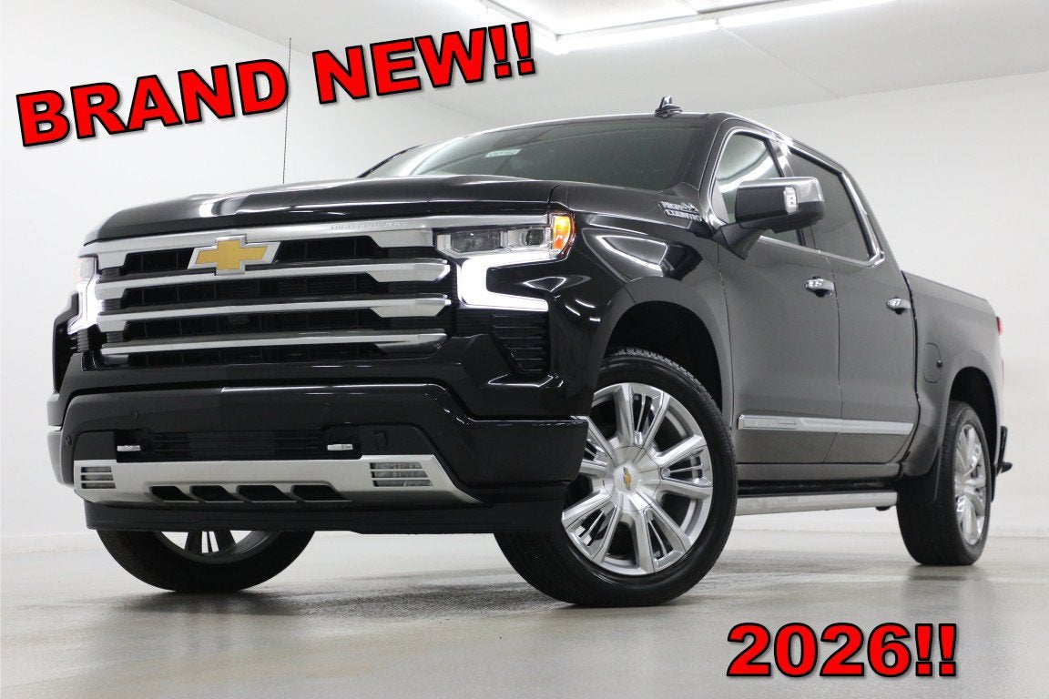 2026 Chevrolet Silverado 1500 High Country