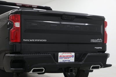 2026 Chevrolet Silverado 1500 High Country