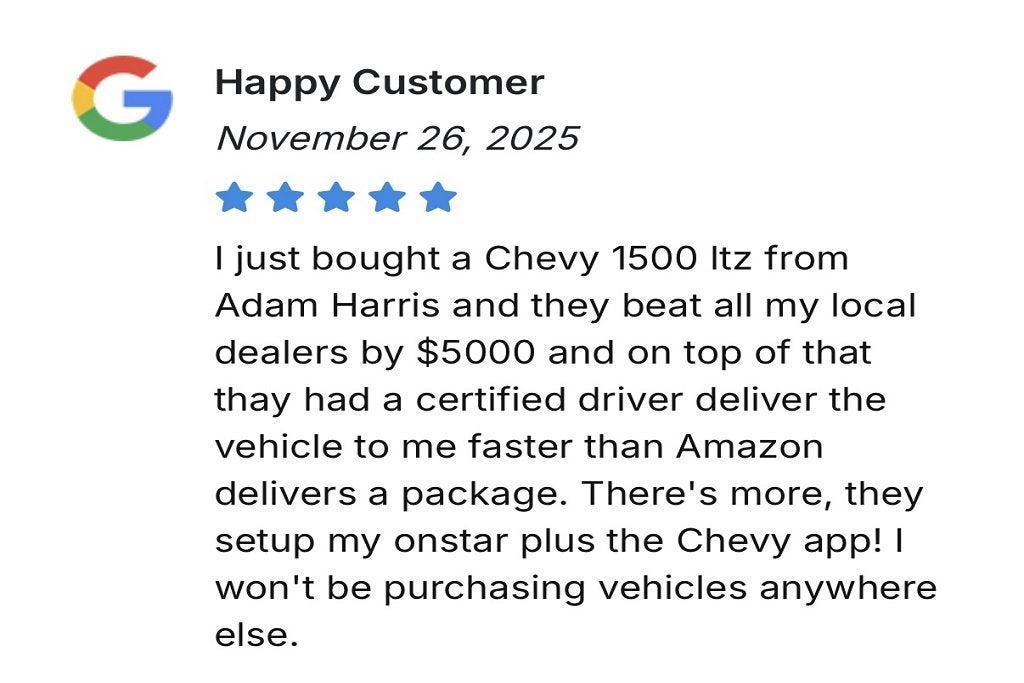 2026 Chevrolet Silverado 1500 High Country