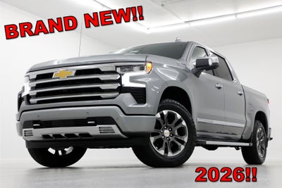 2026 Chevrolet Silverado 1500 High Country