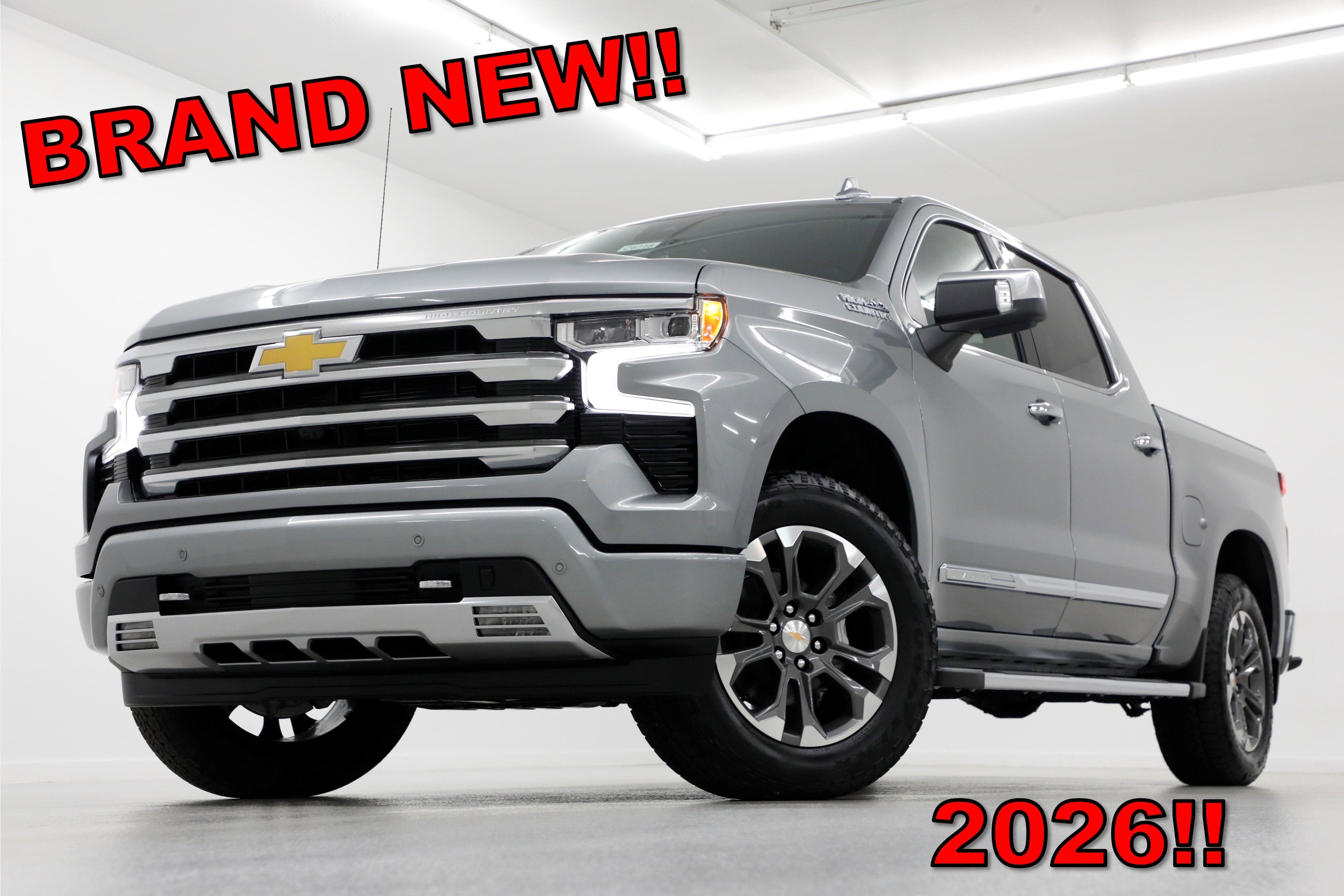 2026 Chevrolet Silverado 1500 High Country