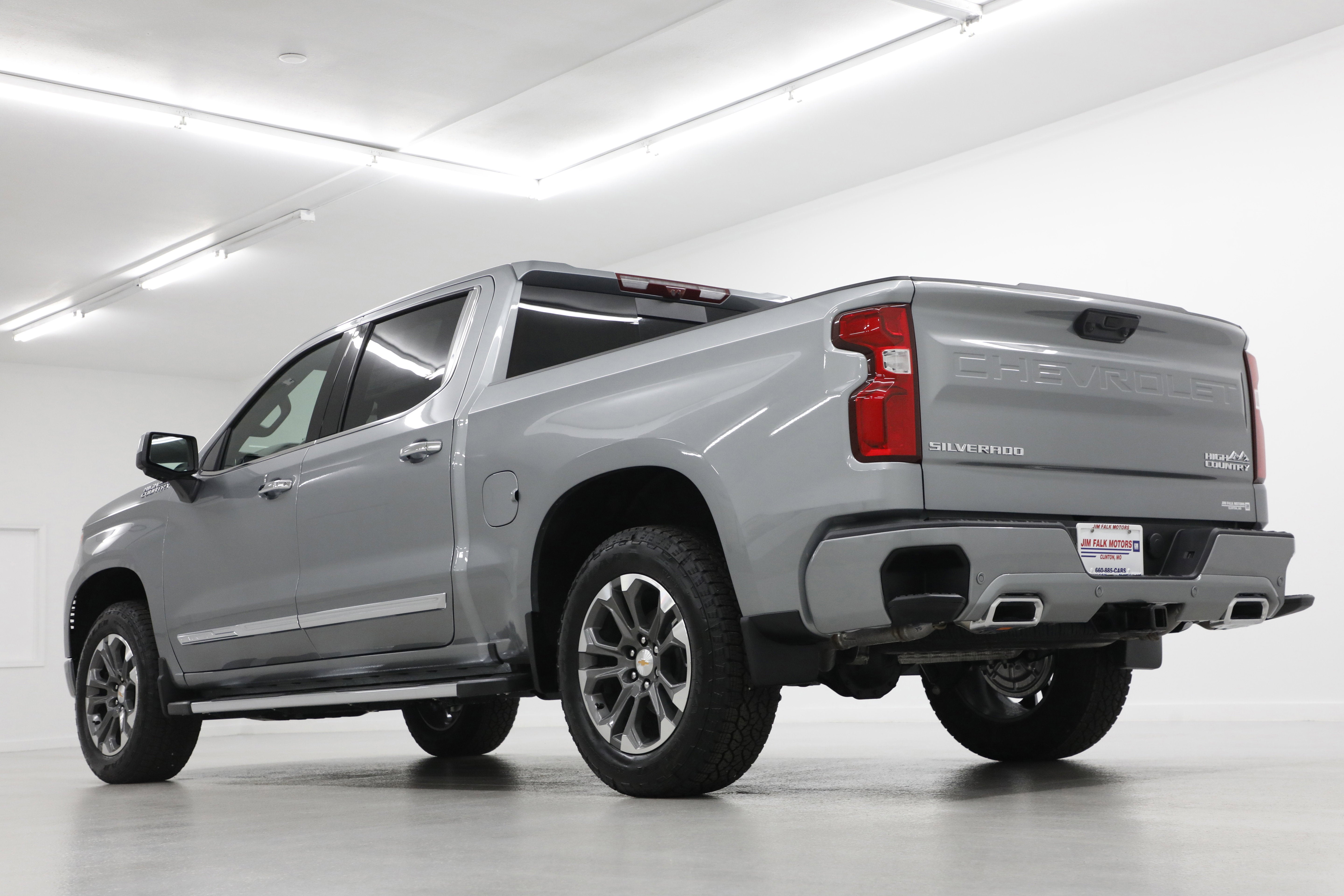 2026 Chevrolet Silverado 1500 High Country