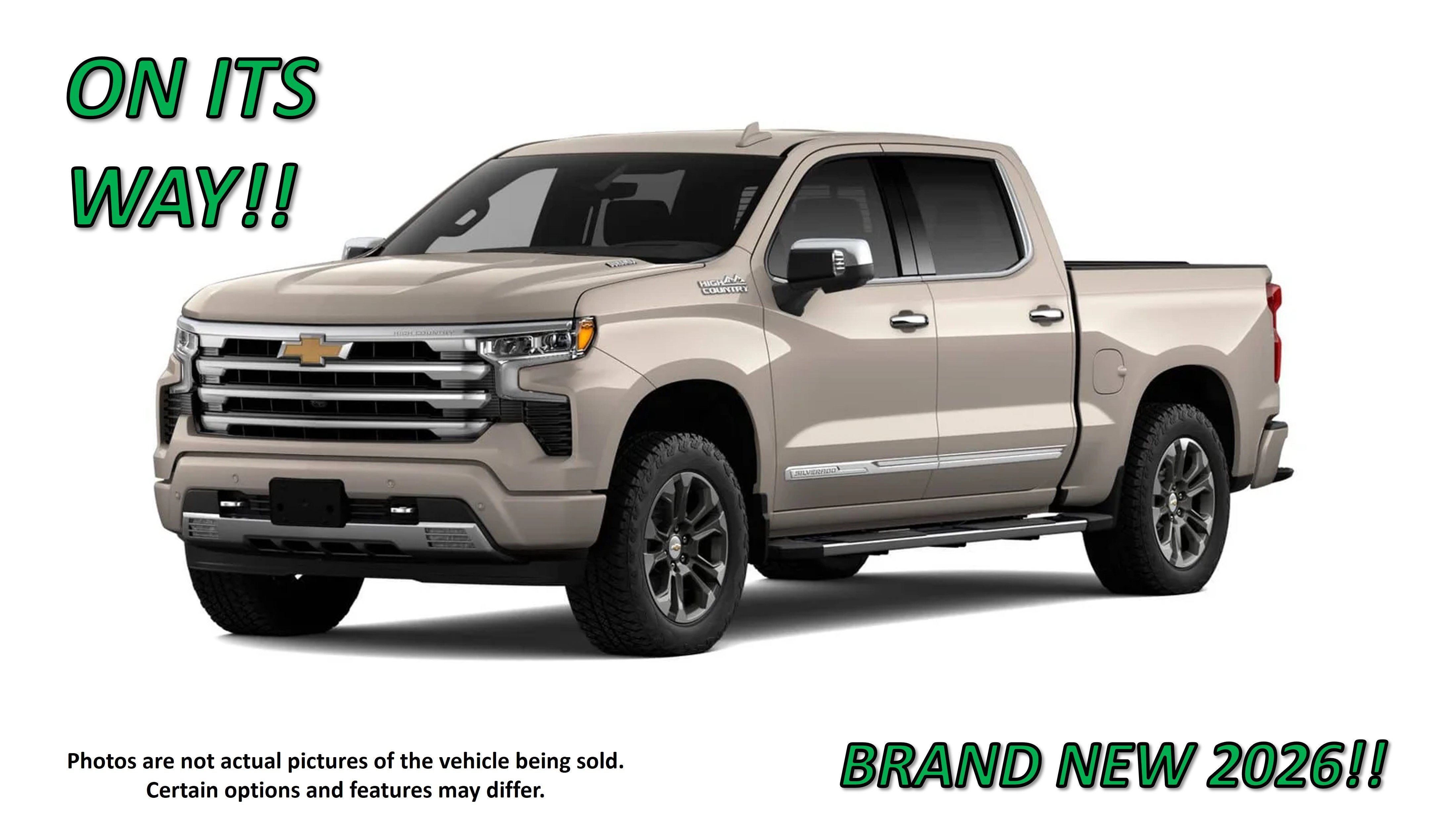 2026 Chevrolet Silverado 1500 High Country