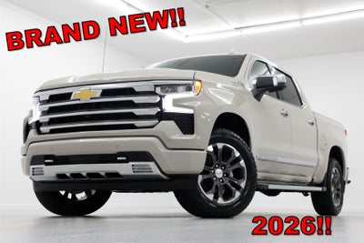 2026 Chevrolet Silverado 1500 High Country