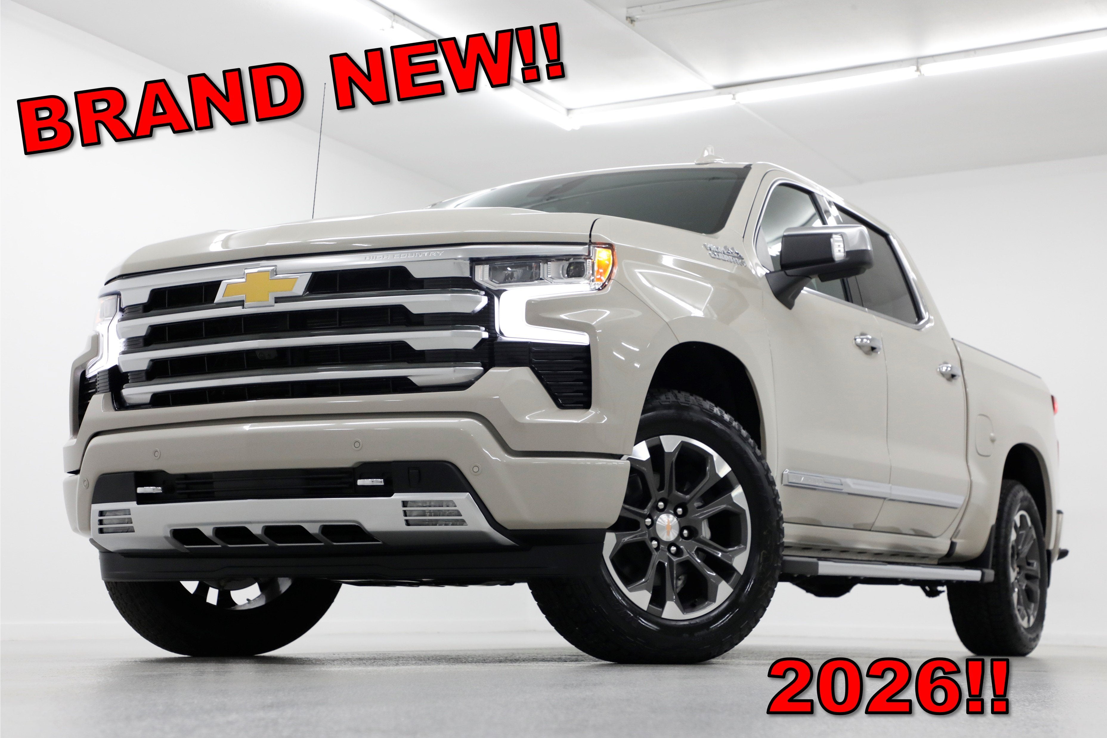 2026 Chevrolet Silverado 1500 High Country