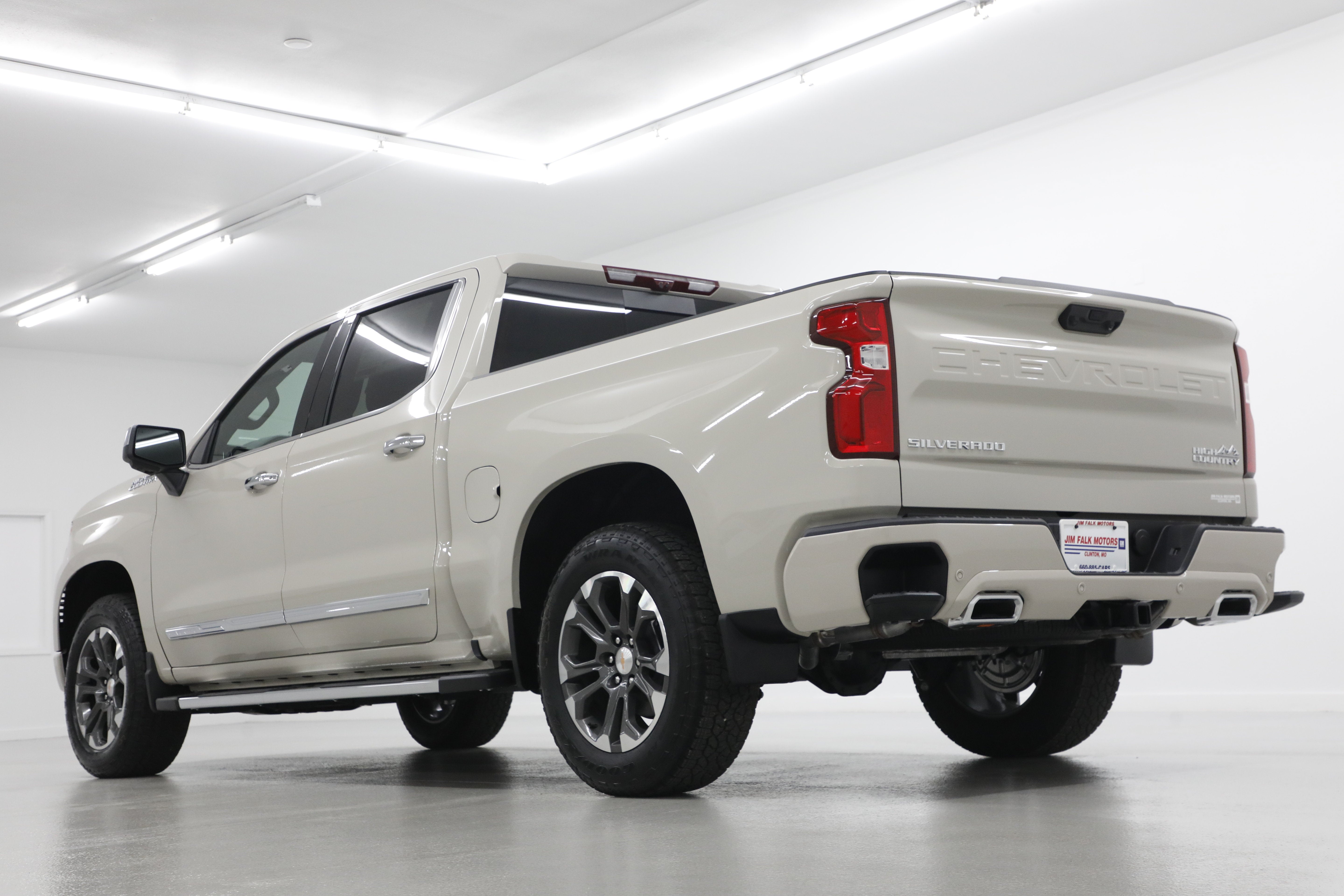 2026 Chevrolet Silverado 1500 High Country