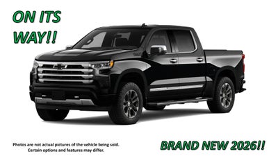 2026 Chevrolet Silverado 1500 High Country