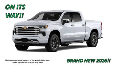 2026 Chevrolet Silverado 1500 High Country