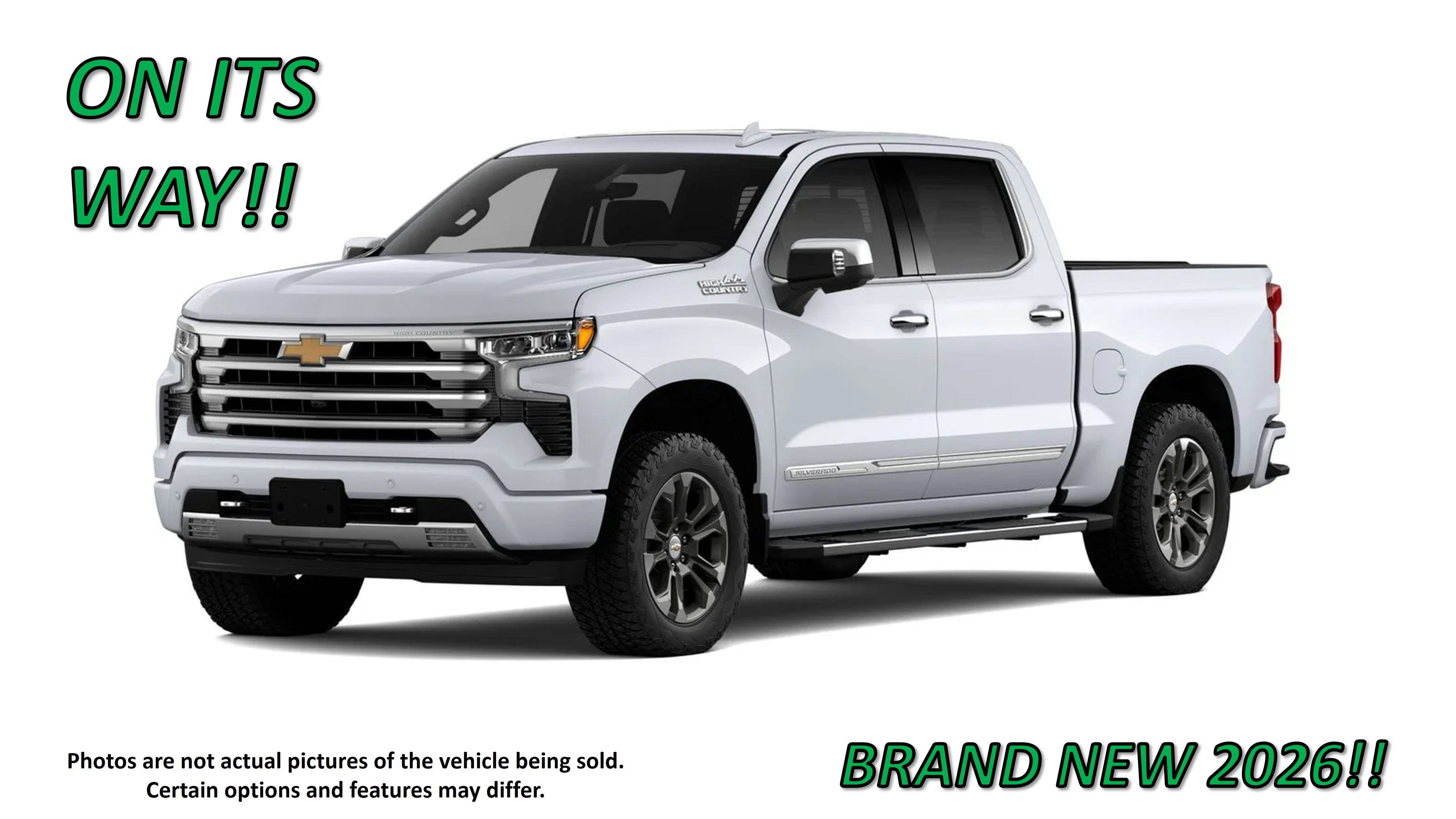 2026 Chevrolet Silverado 1500 High Country