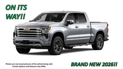 2026 Chevrolet Silverado 1500 High Country