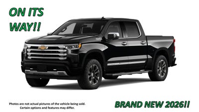 2026 Chevrolet Silverado 1500 High Country