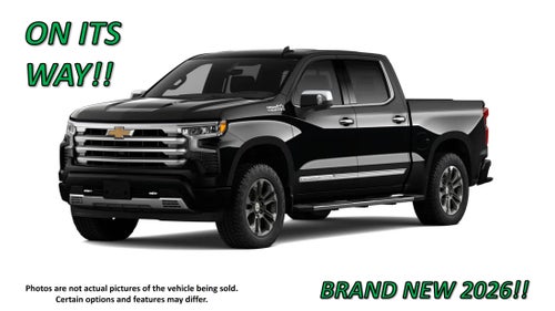 2026 Chevrolet Silverado 1500 High Country