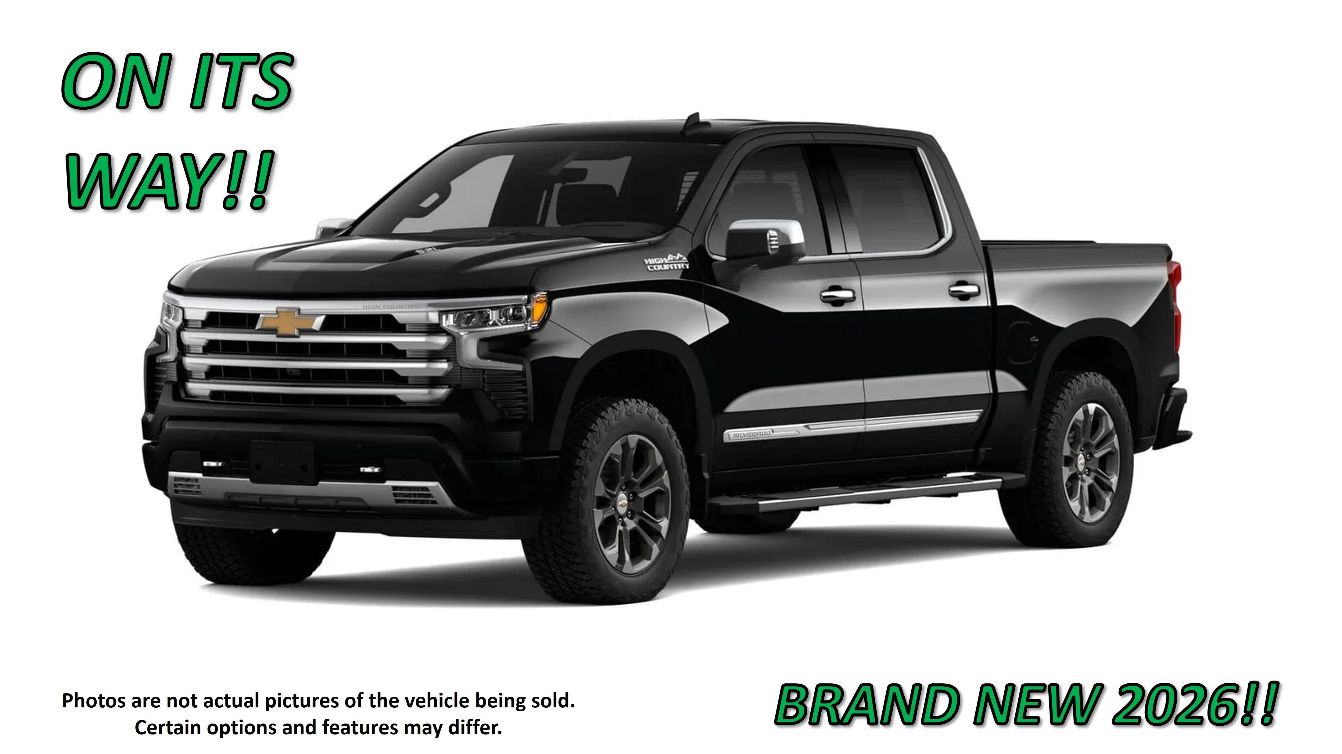 2026 Chevrolet Silverado 1500 High Country