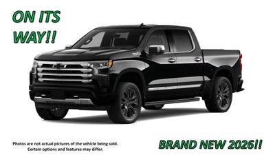 2026 Chevrolet Silverado 1500 High Country