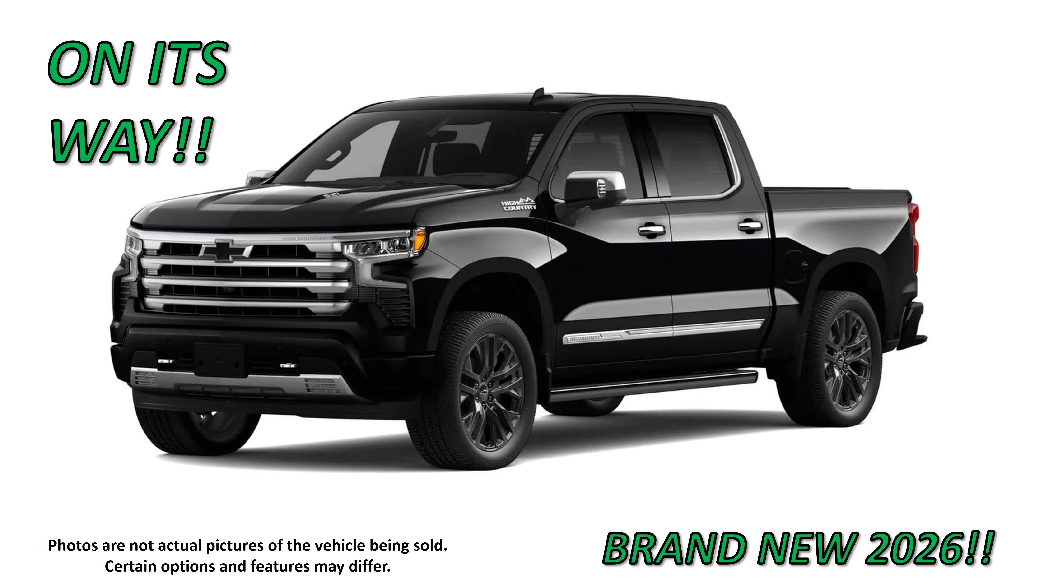 2026 Chevrolet Silverado 1500 High Country