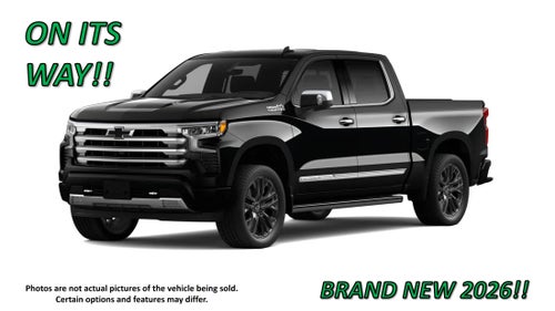 2026 Chevrolet Silverado 1500 High Country