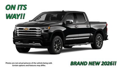 2026 Chevrolet Silverado 1500 High Country