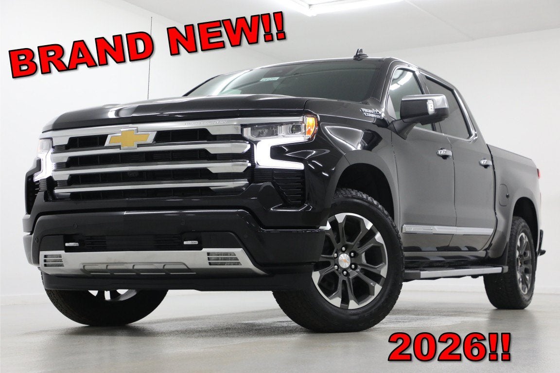 2026 Chevrolet Silverado 1500 High Country
