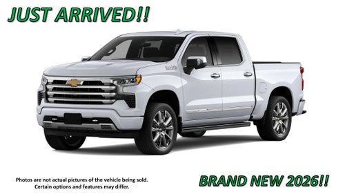 2026 Chevrolet Silverado 1500 High Country