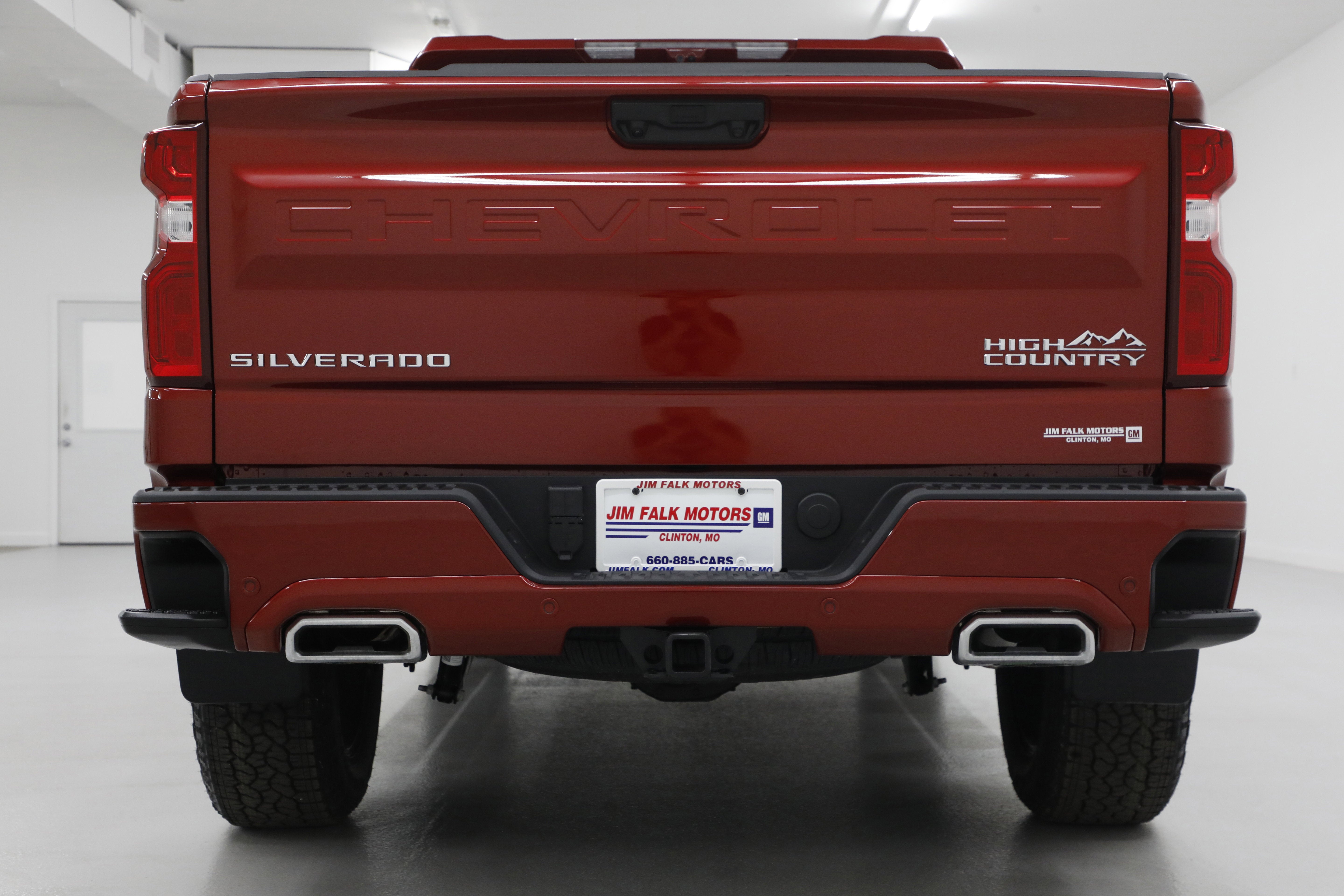 2026 Chevrolet Silverado 1500 High Country