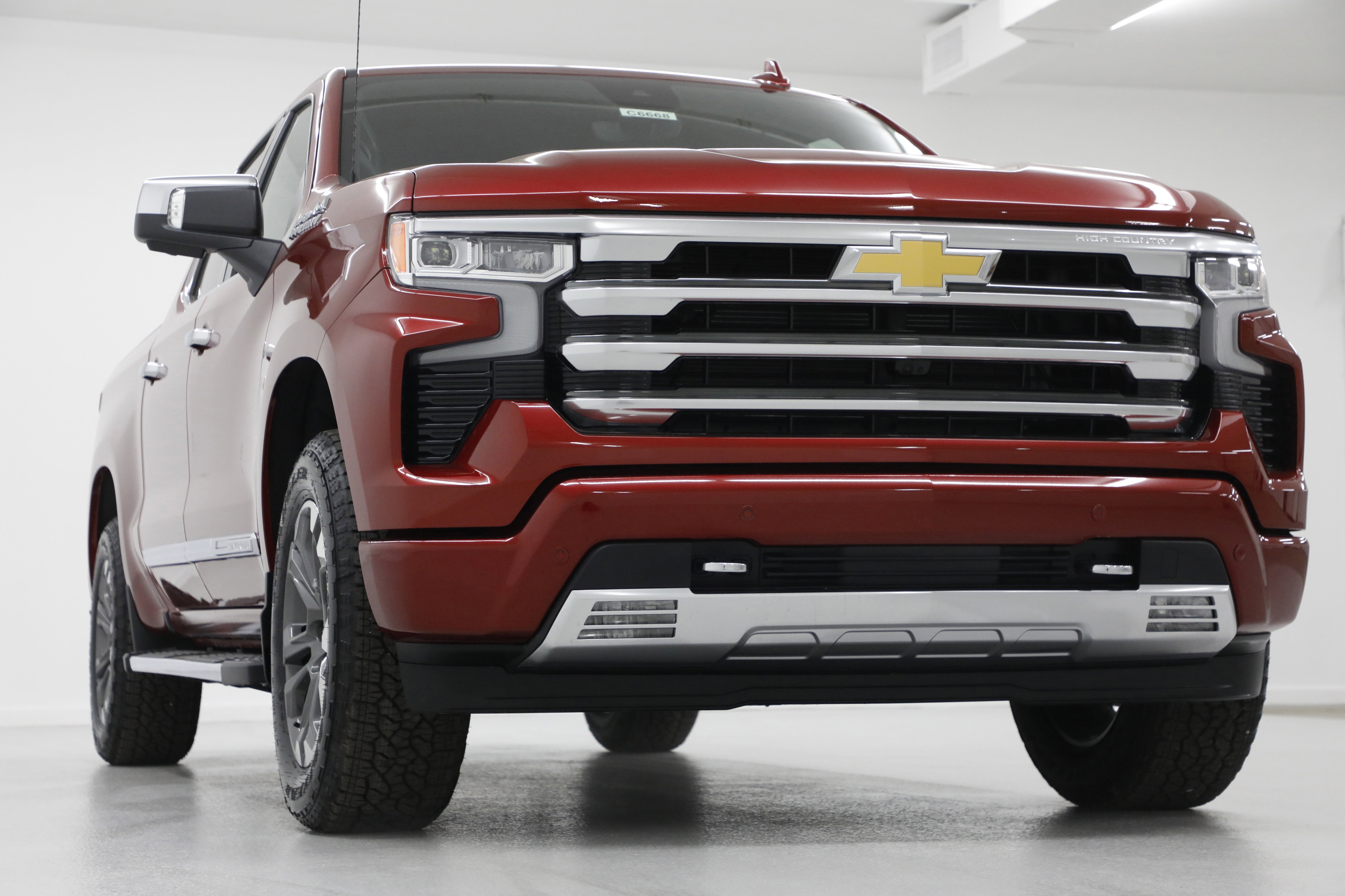 2026 Chevrolet Silverado 1500 High Country