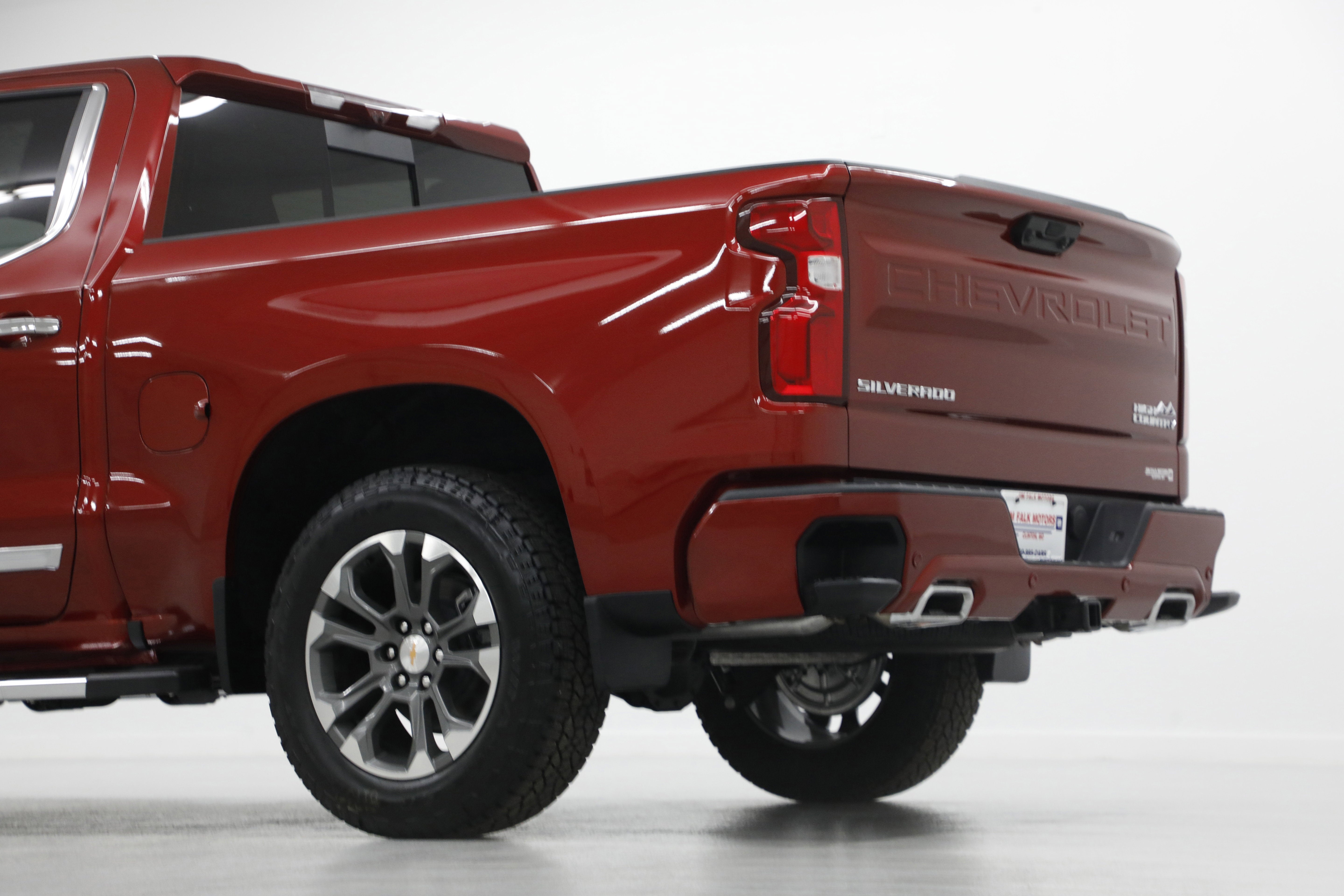 2026 Chevrolet Silverado 1500 High Country