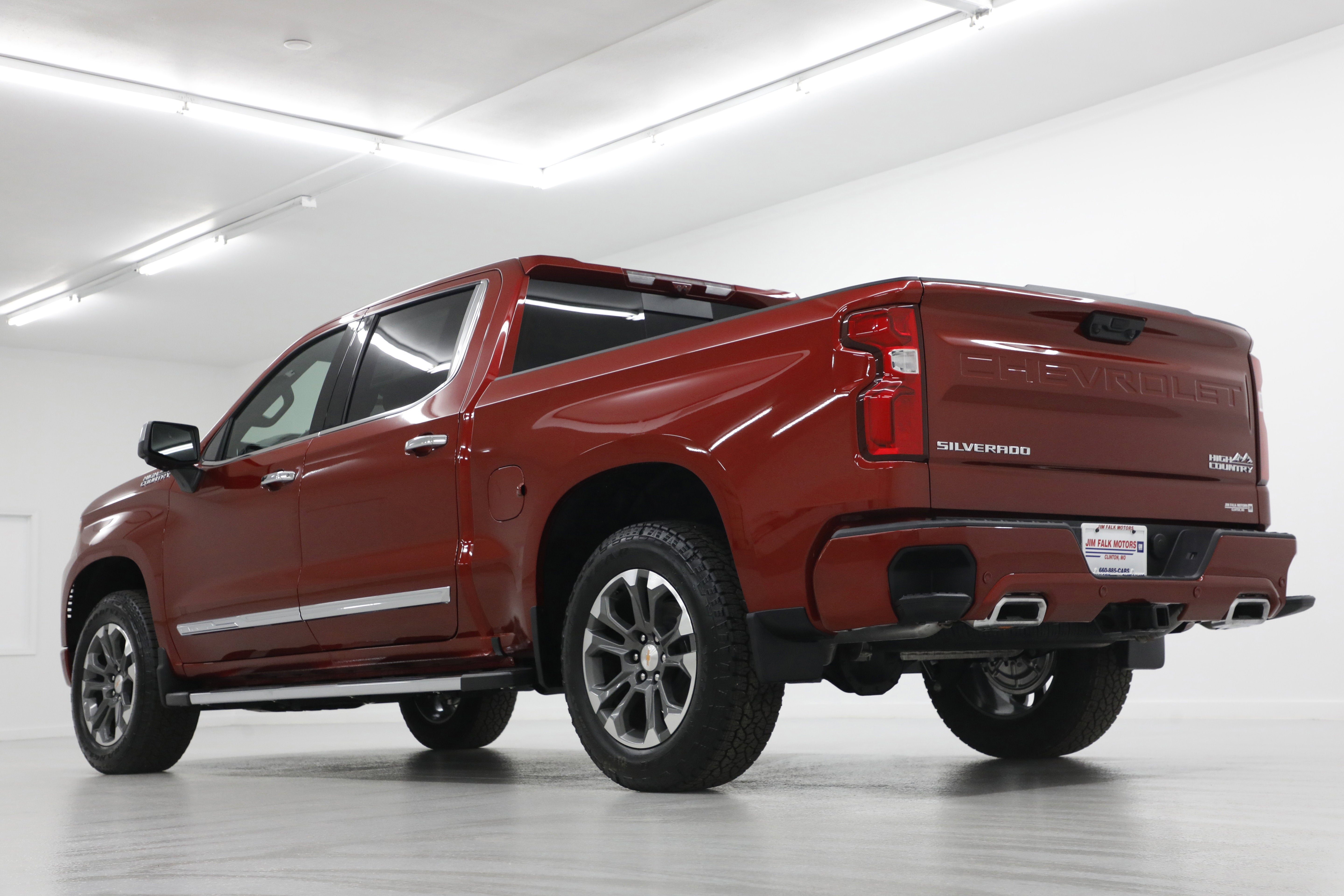 2026 Chevrolet Silverado 1500 High Country